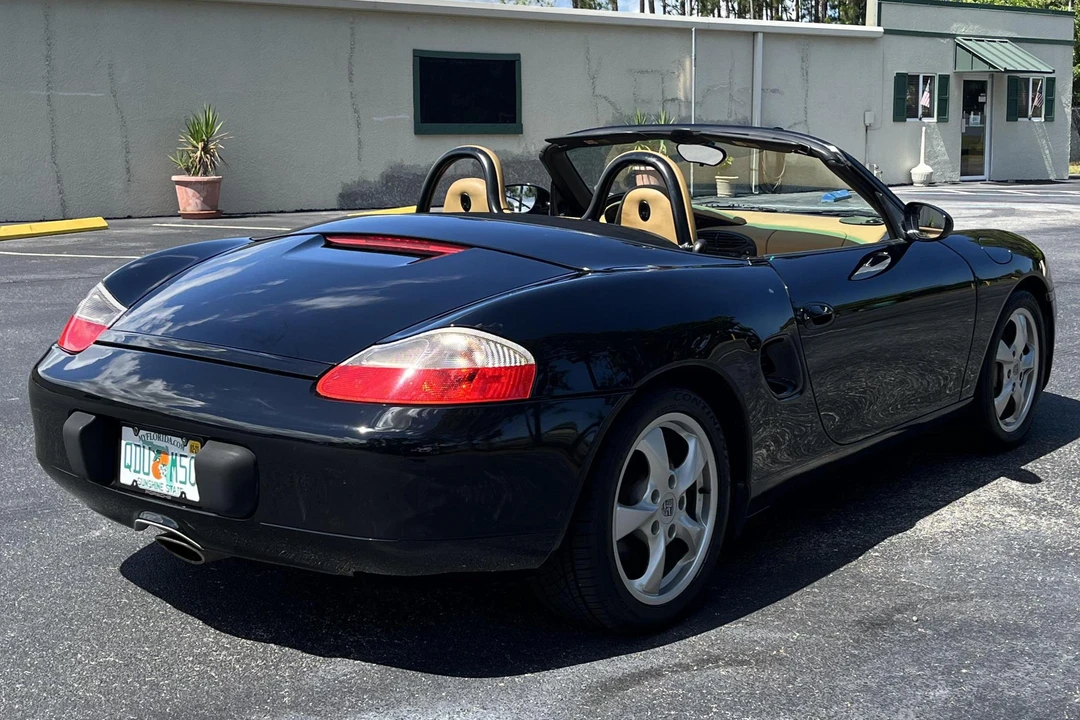 1999 Porsche 986 Boxster - Image 3 of 31