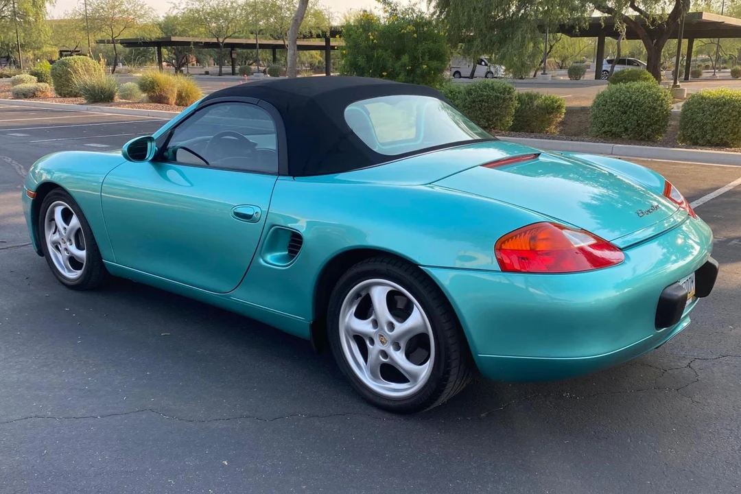 1999 Porsche 986 Boxster - Image 4 of 31