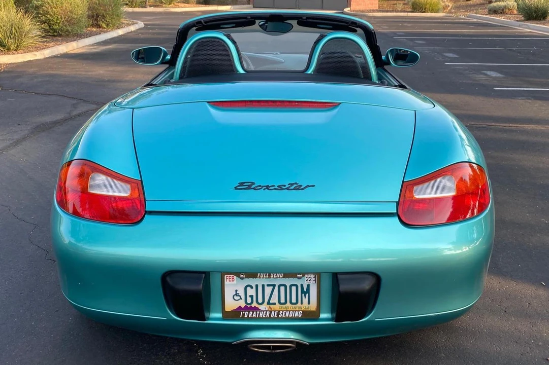 1999 Porsche 986 Boxster - Image 5 of 31