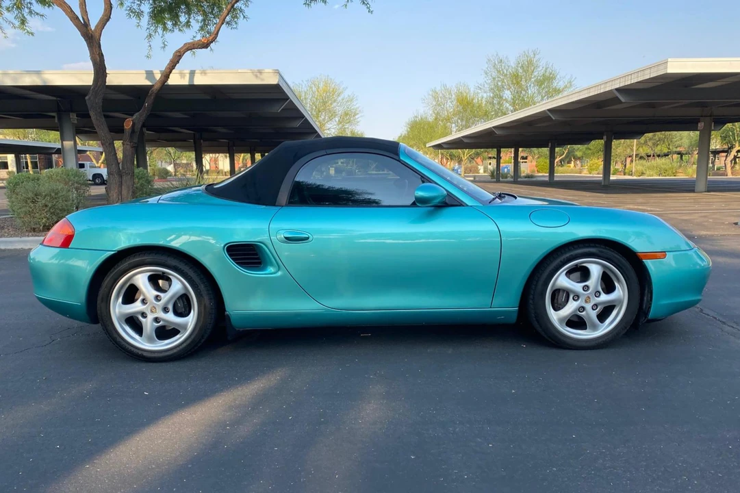 1999 Porsche 986 Boxster - Image 3 of 31