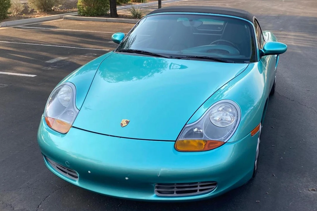 1999 Porsche 986 Boxster - Image 2 of 31