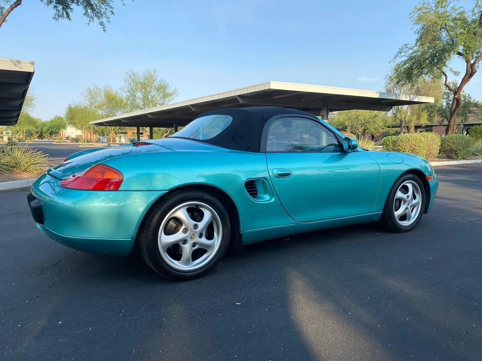 1999 Porsche 986 Boxster - Image 30 of 31