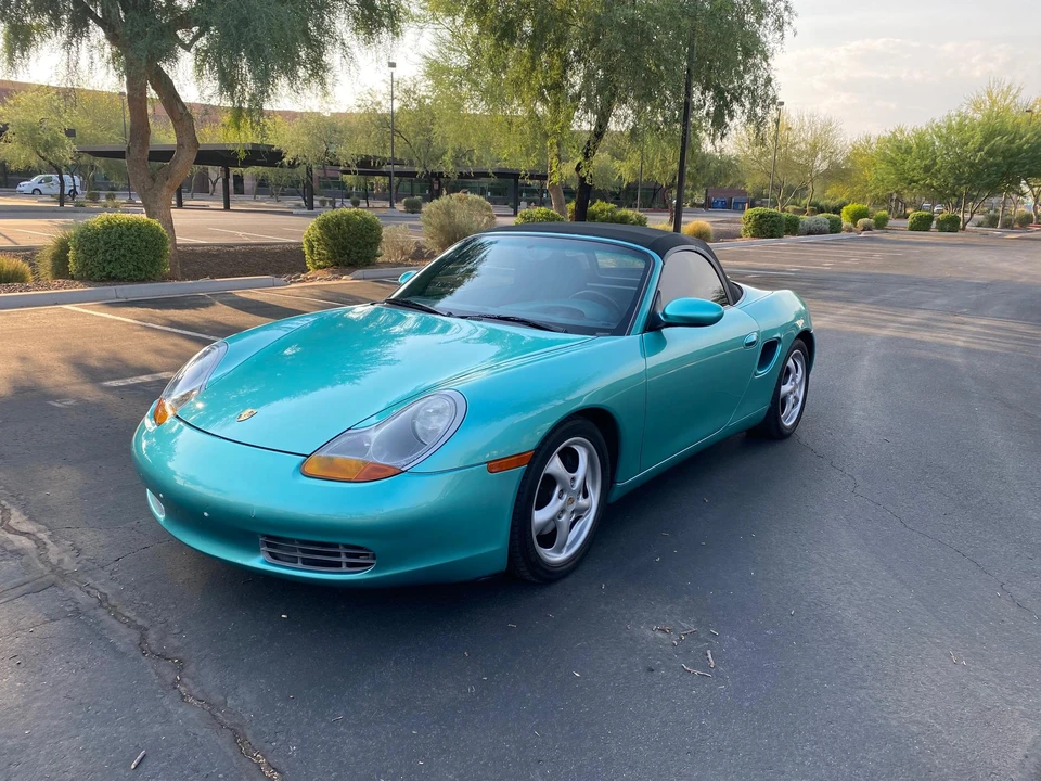 1999 Porsche 986 Boxster - Image 14 of 31