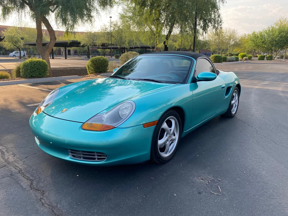 1999 Porsche 986 Boxster - Image 13 of 31