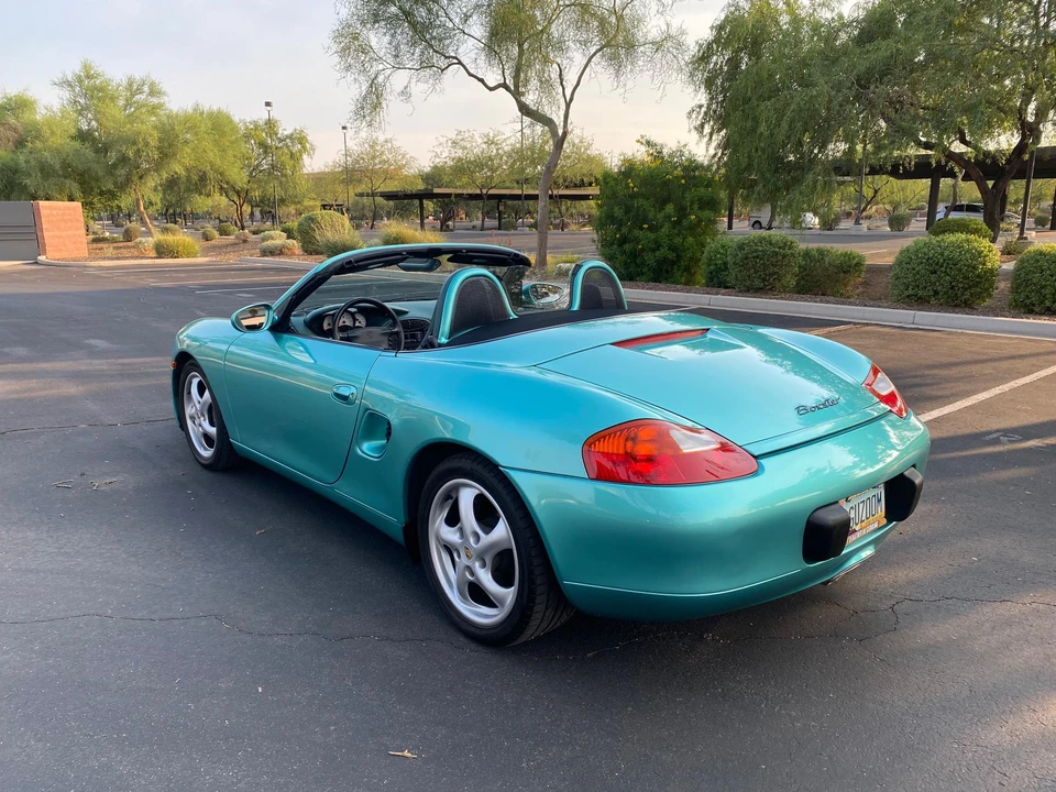 1999 Porsche 986 Boxster - Image 8 of 31