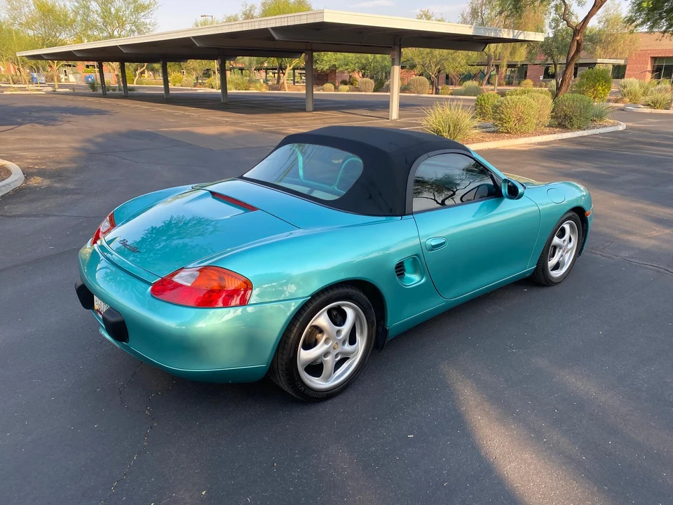 1999 Porsche 986 Boxster - Image 29 of 31