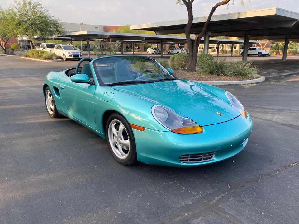 1999 Porsche 986 Boxster - Image 11 of 31