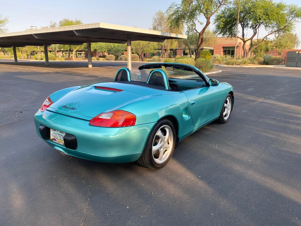 1999 Porsche 986 Boxster - Image 9 of 31