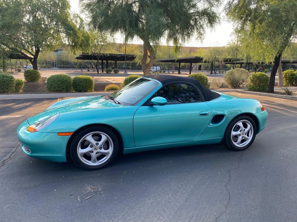 1999 Porsche 986 Boxster - Image 17 of 31