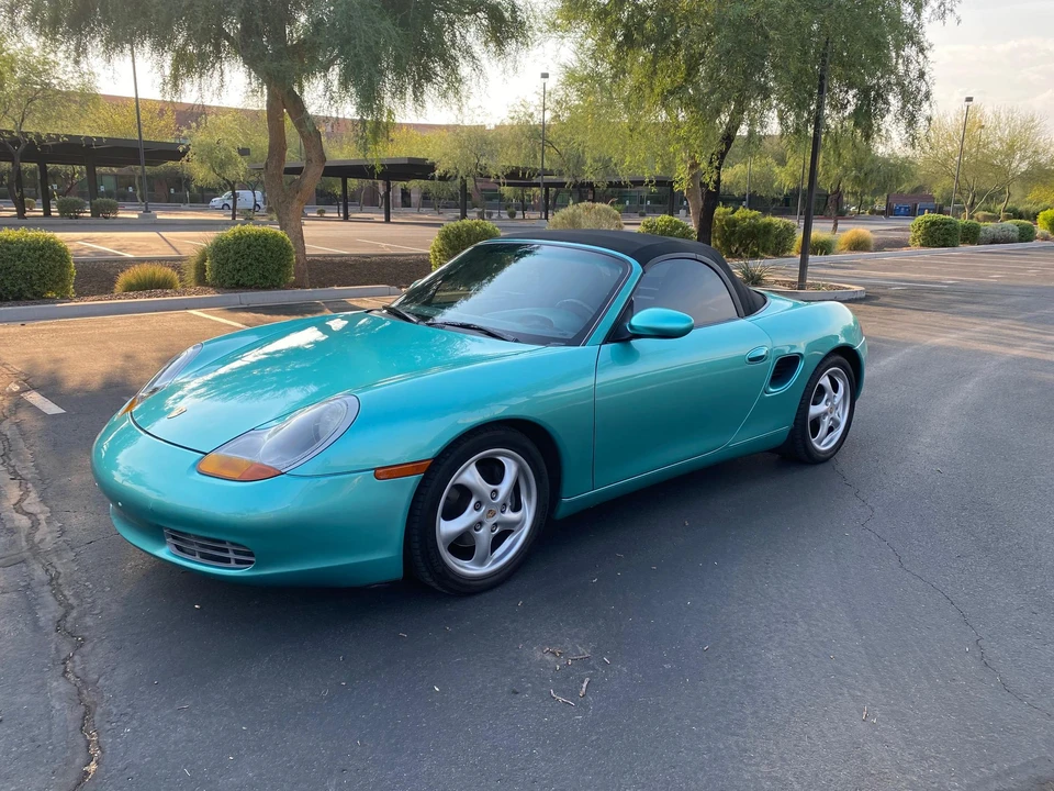 1999 Porsche 986 Boxster - Image 15 of 31