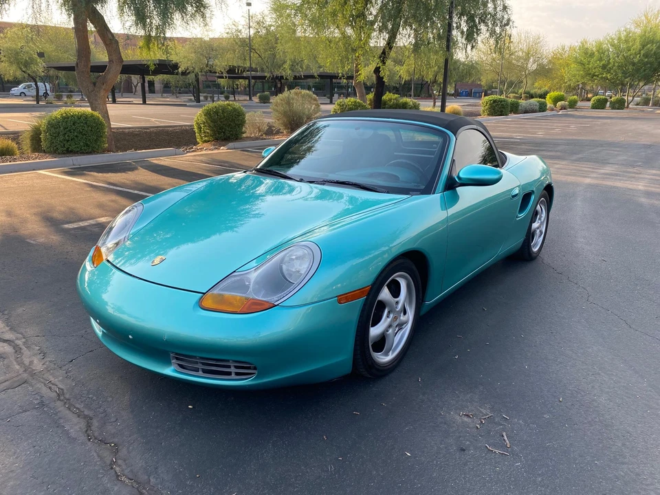 1999 Porsche 986 Boxster - Image 12 of 31