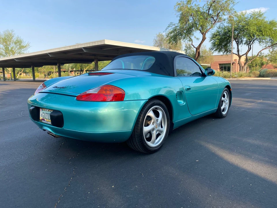 1999 Porsche 986 Boxster - Image 28 of 31