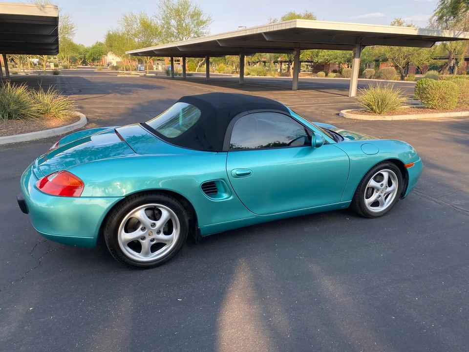 1999 Porsche 986 Boxster - Image 31 of 31