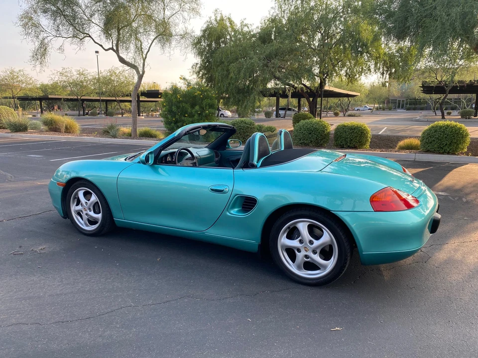 1999 Porsche 986 Boxster - Image 7 of 31