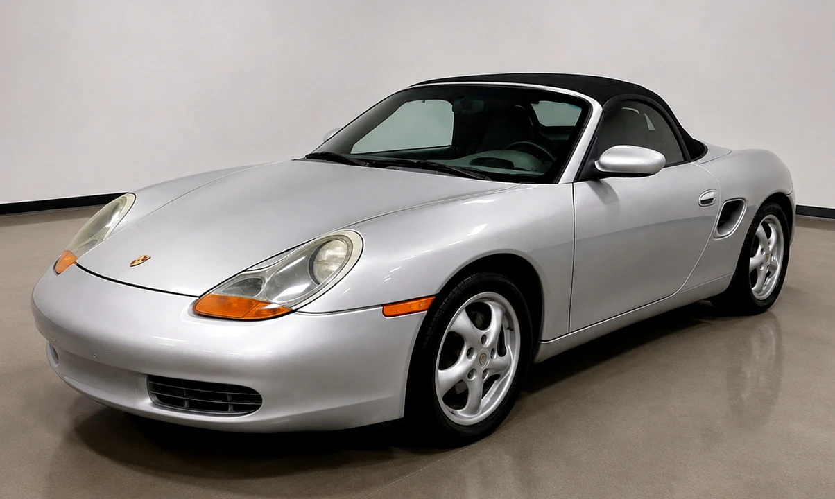 1999 Porsche 986 Boxster - Image 3 of 8