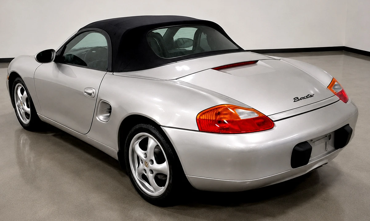 1999 Porsche 986 Boxster - Image 5 of 8