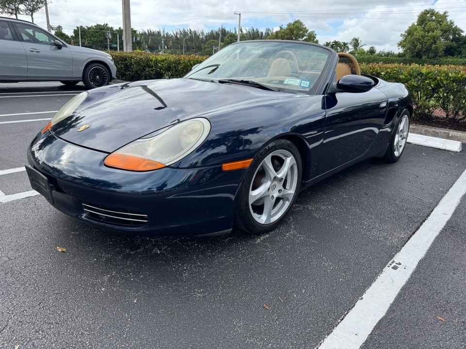 1999 Porsche 986 Boxster - Image 3 of 20