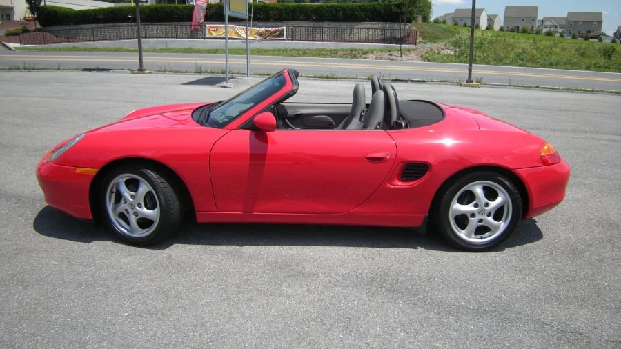 1999 Porsche 986 Boxster - Image 2 of 10