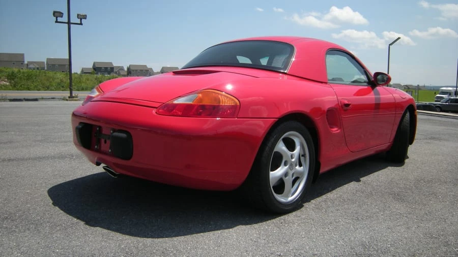 1999 Porsche 986 Boxster - Image 3 of 10