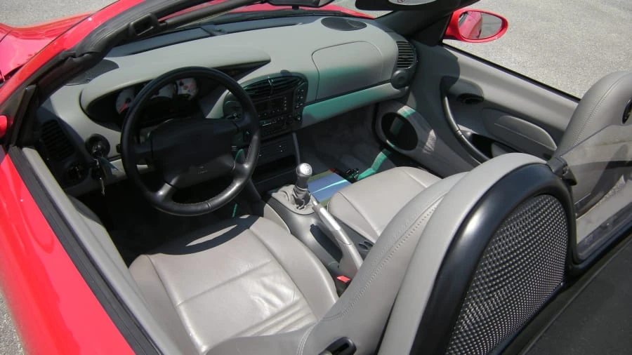 1999 Porsche 986 Boxster - Image 4 of 10