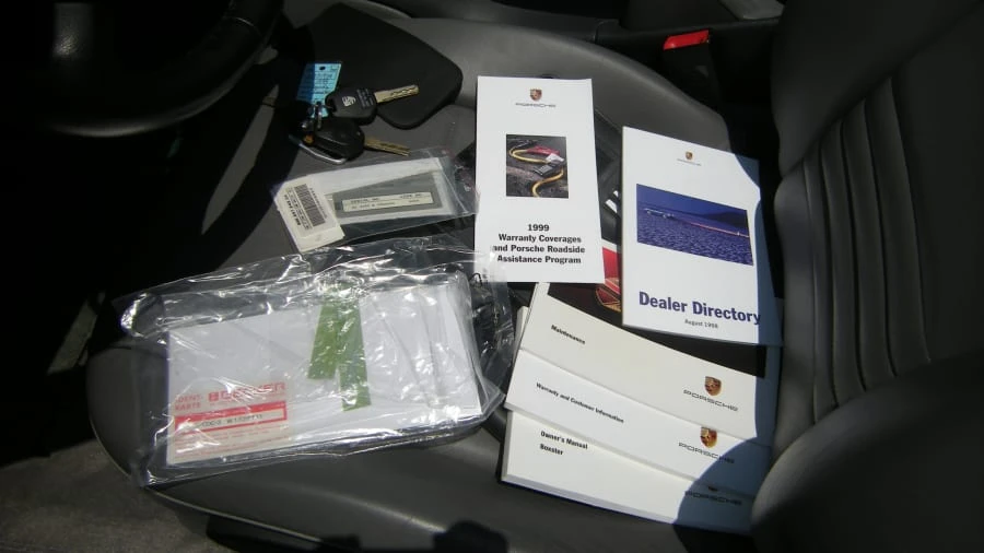 1999 Porsche 986 Boxster - Image 7 of 10