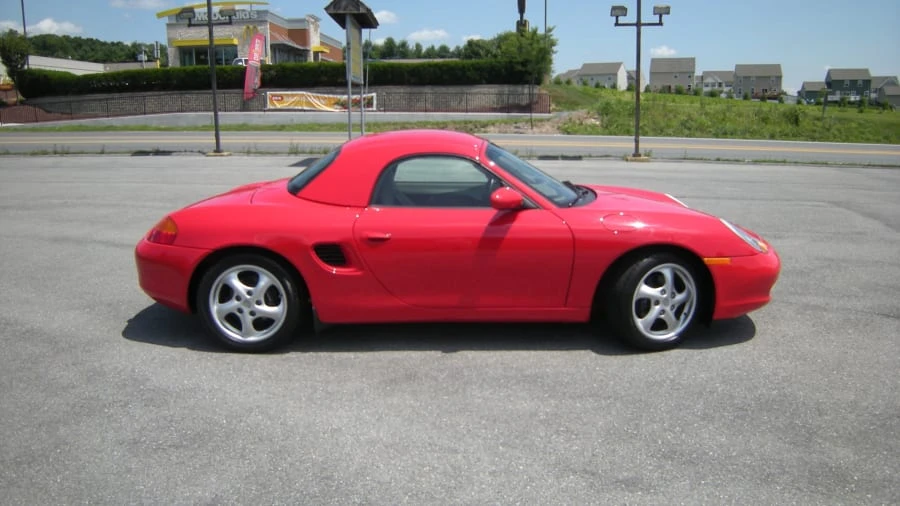 1999 Porsche 986 Boxster - Image 8 of 10