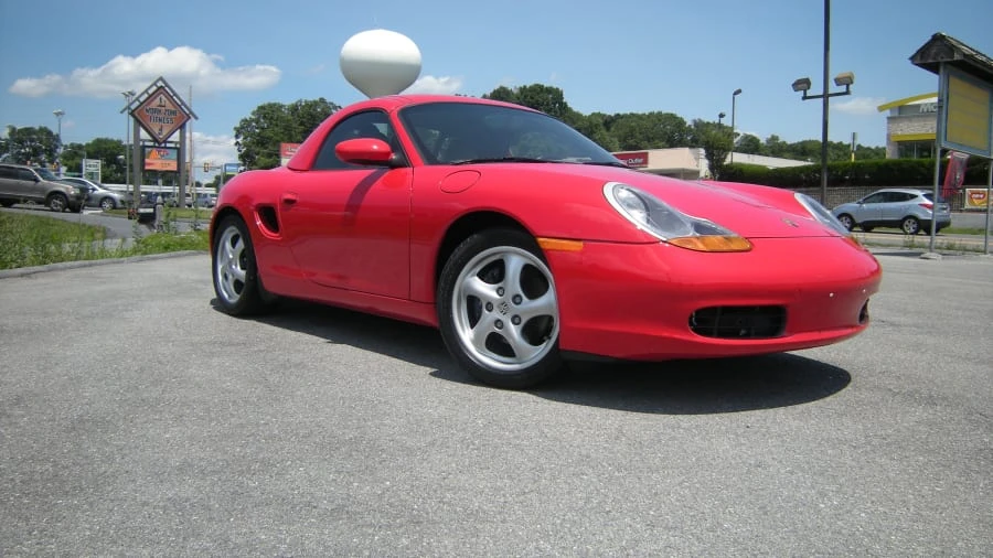 1999 Porsche 986 Boxster - Image 9 of 10