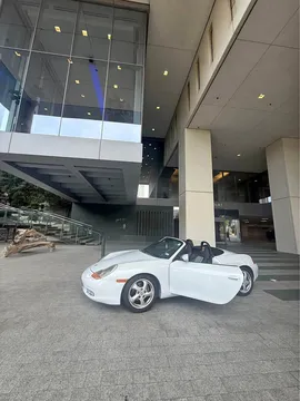 1999 Porsche Boxster White