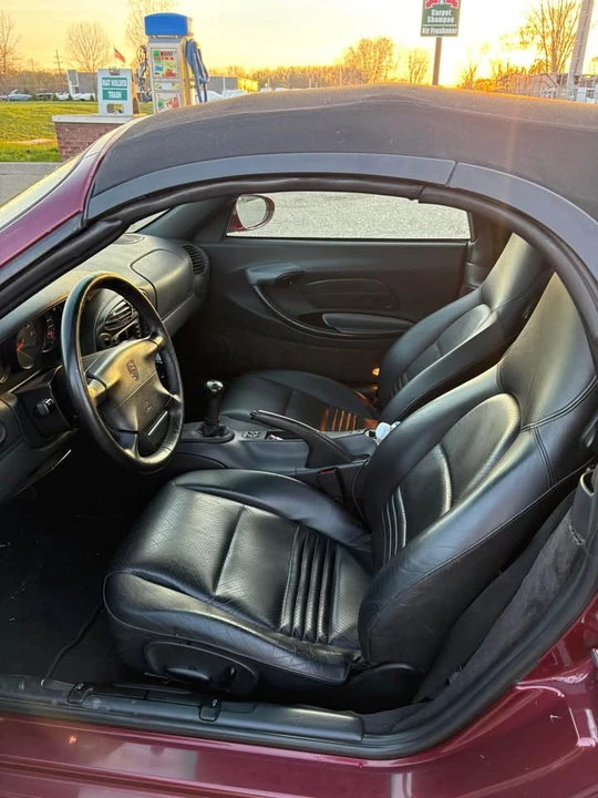1999 Porsche 986 Boxster - Image 10 of 14