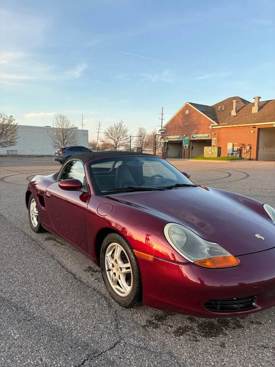 1999 Porsche 986 Boxster - Image 3 of 14