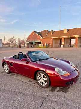 1999 Porsche Boxster Base