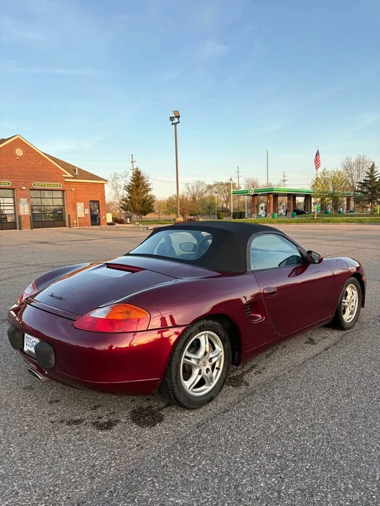 1999 Porsche 986 Boxster - Image 5 of 14