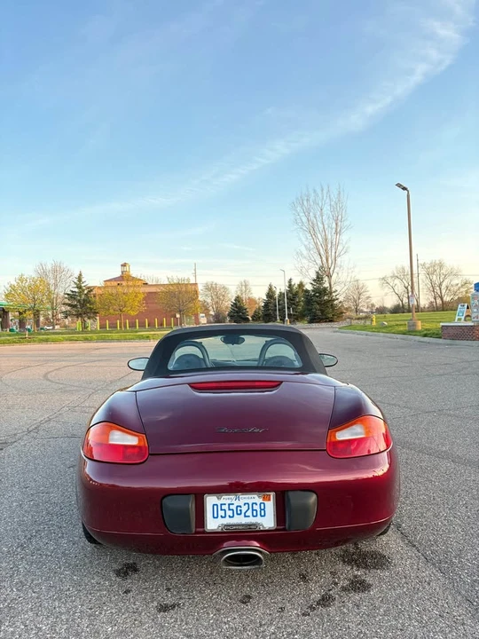 1999 Porsche 986 Boxster - Image 6 of 14