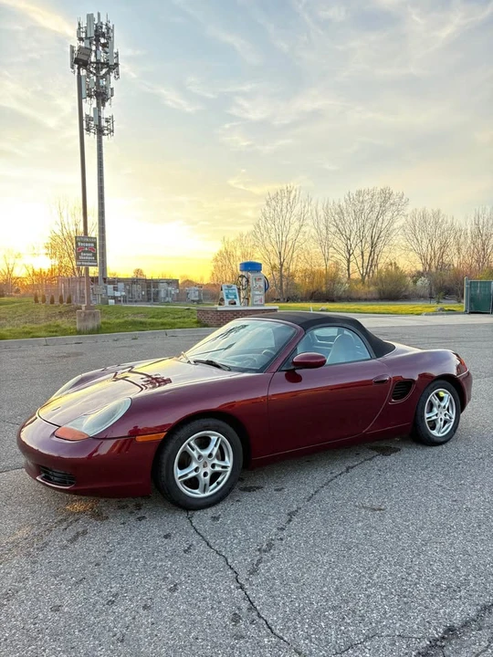 1999 Porsche 986 Boxster - Image 8 of 14