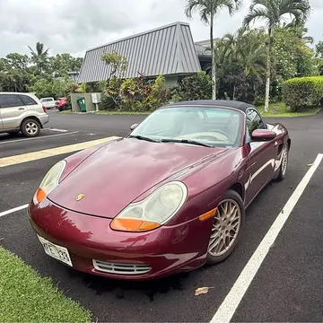 1999 Porsche Boxster