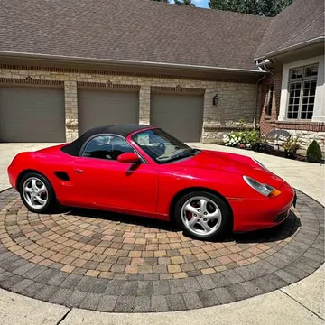 1999 Porsche Boxster Convertible