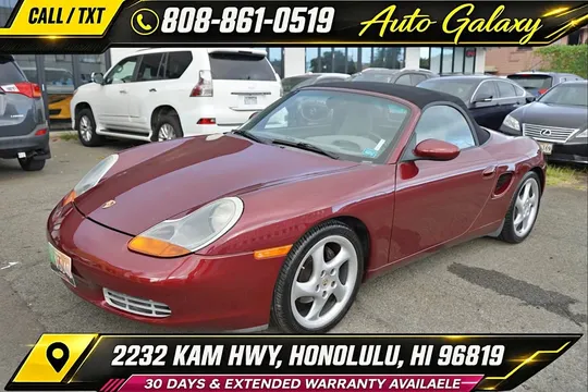 1999 Porsche Boxster Convertible