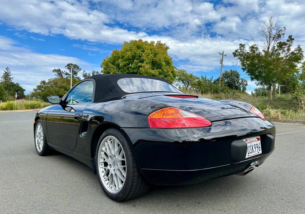 1999 Porsche 986 Boxster - Image 7 of 10