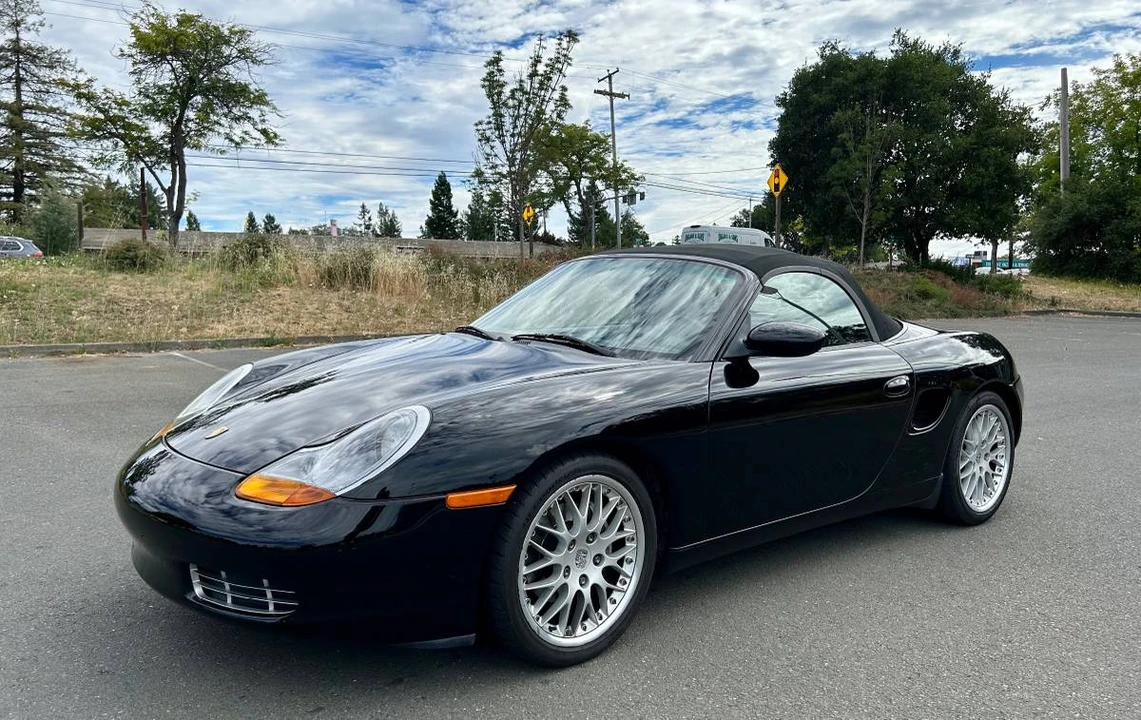 1999 Porsche 986 Boxster - Image 5 of 10