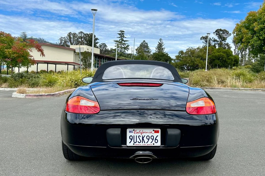 1999 Porsche 986 Boxster - Image 8 of 10