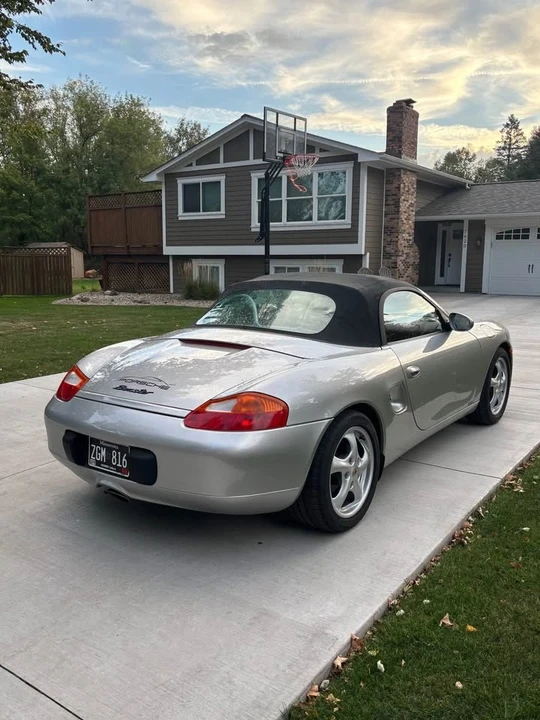 1999 Porsche 986 Boxster - Image 3 of 10