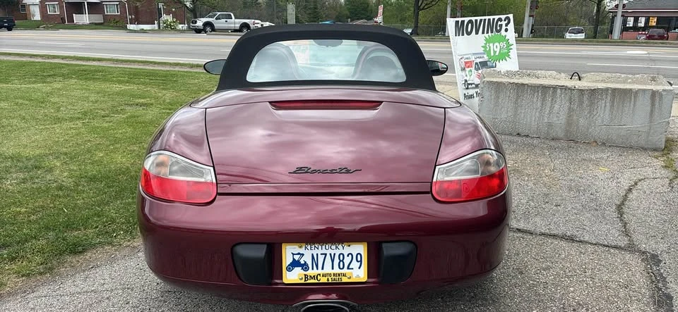1999 Porsche 986 Boxster - Image 4 of 7