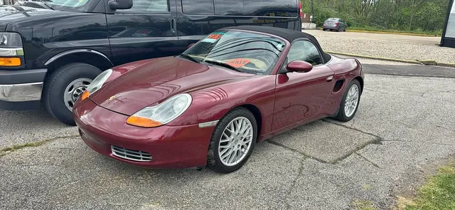 1999 Porsche Boxter