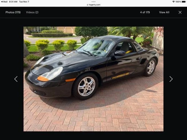 1999 Porsche 986 Boxster - Image 3 of 16