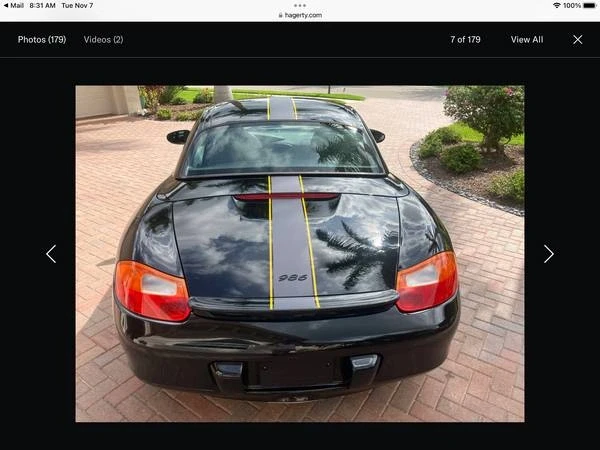1999 Porsche 986 Boxster - Image 2 of 16
