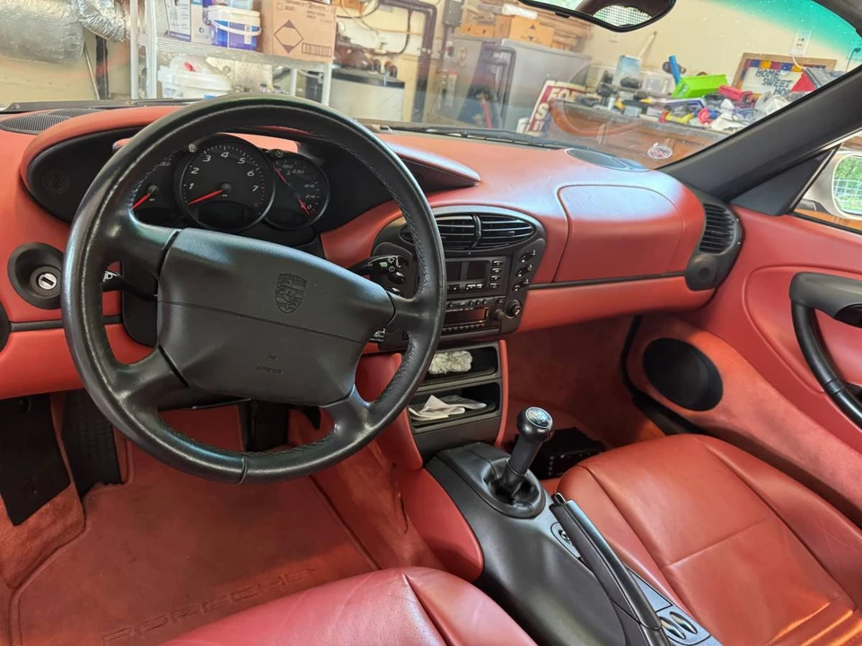 1999 Porsche 986 Boxster - Image 3 of 4
