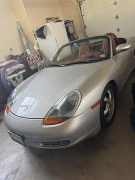 1999 Porsche Boxster Convertible