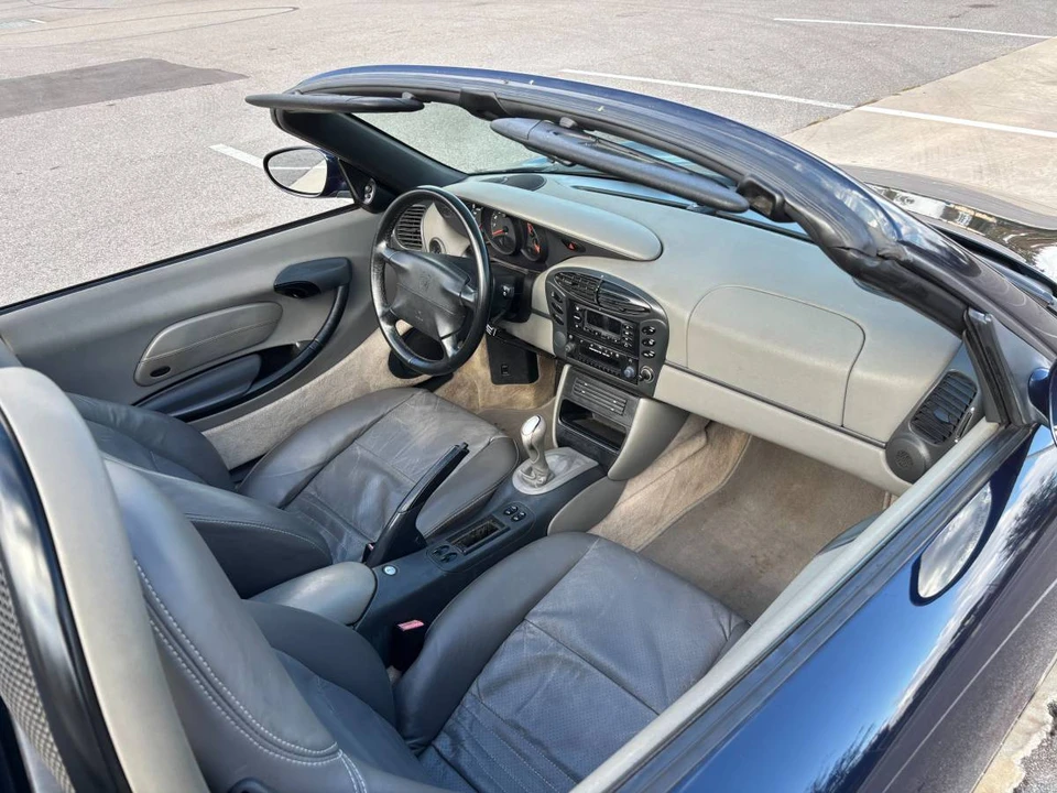 1999 Porsche 986 Boxster - Image 3 of 7