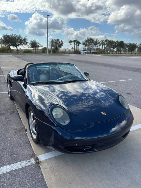 1999 Porsche 986 Boxster - Image 4 of 7
