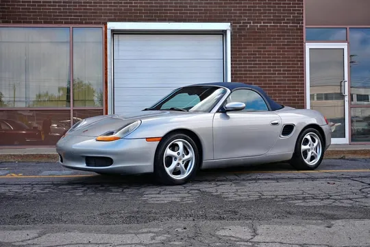 1999 Porsche Boxster
